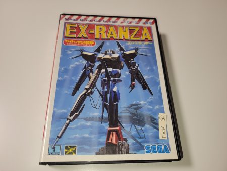 Ex-Ranza - Sega MD MegaDrive For Sale