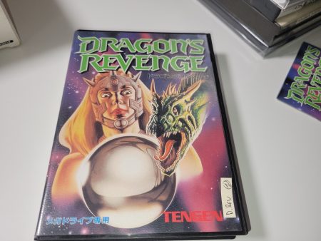 Dragon s Revenge - Sega MD MegaDrive Cheap