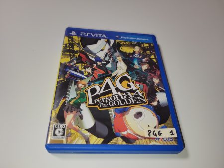 Persona 4 The Golden - Sony PSV Playstation Vita Discount