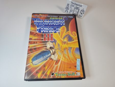 massimo - ThunderForce III - Sega MD MegaDrive on Sale