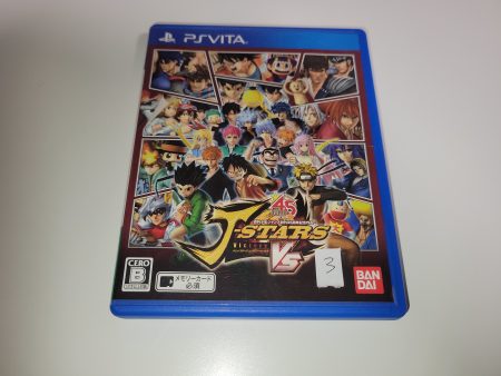 J Stars Victory Vs - Sony PSV Playstation Vita Online