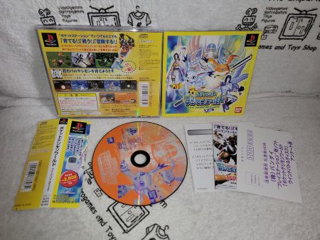 Pocket DIGIMON - sony playstation ps1 japan Hot on Sale