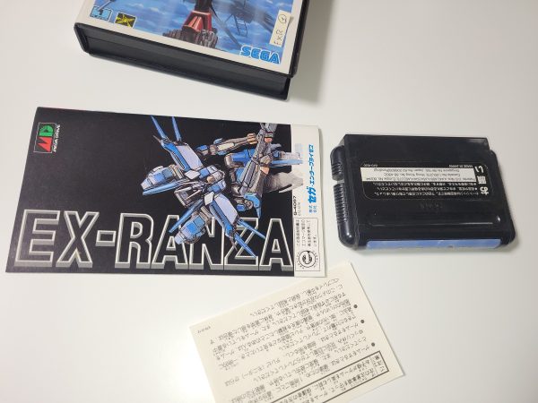 Ex-Ranza - Sega MD MegaDrive For Sale