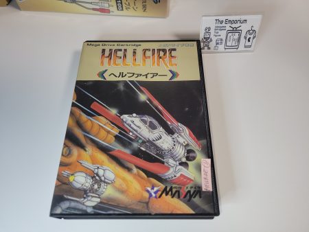 HellFire - Sega MD MegaDrive For Sale