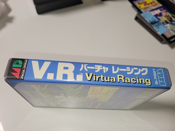 Virtua Racing - Sega MD MegaDrive Hot on Sale