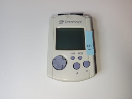 Sega Visual Memory - Sega dc Dreamcast For Discount