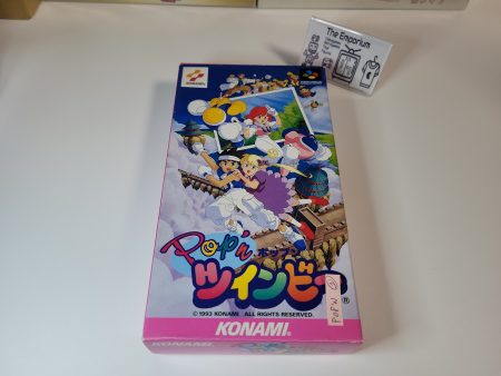 Pop  n Twinbee - Nintendo Sfc Super Famicom For Discount