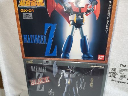 Mazinger z GX-01 + Mazinger z (black) GX-01B set soul of chogokin  toy action figure model emp22 Online Sale