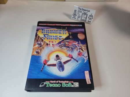 Thunder Force IV - Sega MD MegaDrive Cheap