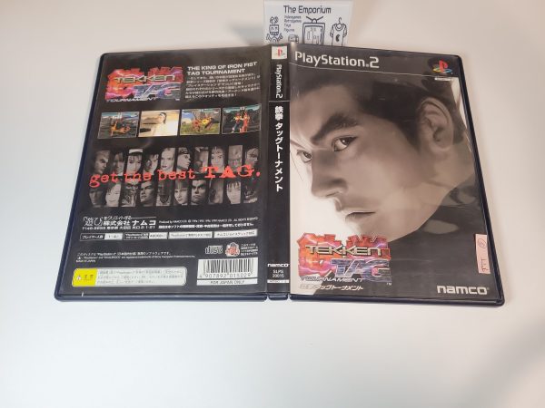 Tekken Tag Tournament - Sony playstation 2 Fashion