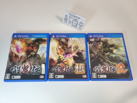 Toukiden set 1+Kiwami+2 - Sony PSV Playstation Vita on Sale