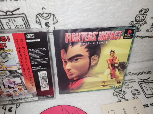 Fighters impact - sony playstation ps1 japan on Sale