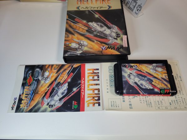 HellFire - Sega MD MegaDrive For Sale