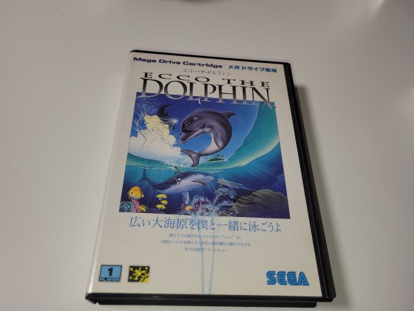 Ecco the Dolphin - Sega MD MegaDrive Online now