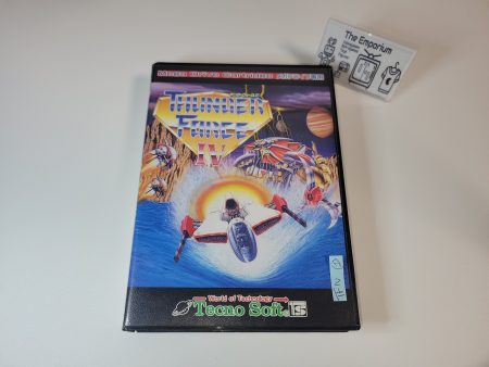 Thunder Force IV - Sega MD MegaDrive Sale