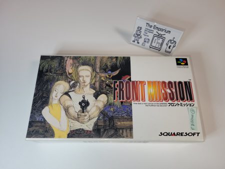 Front Mission - Nintendo Sfc Super Famicom Supply