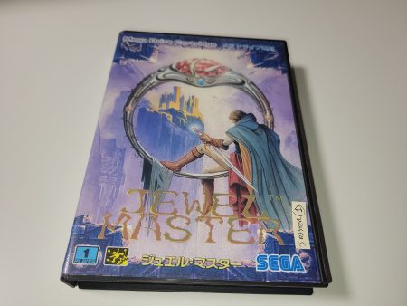 Jewel Master - Sega MD MegaDrive Online