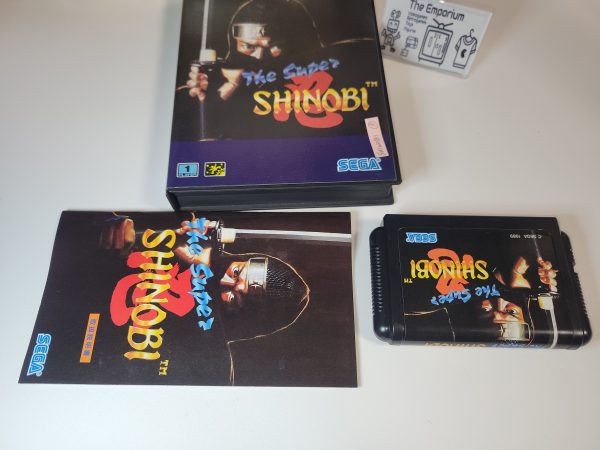 The Super Shinobi - Sega MD MegaDrive Supply