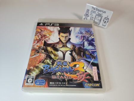 Sengoku Basara 3 Utage - Sony PS3 Playstation 3 For Cheap