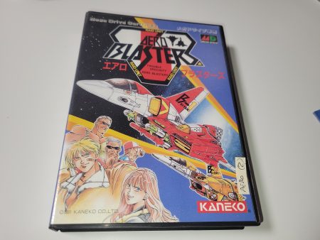 Aero Blasters: Trouble Specialty Raid Unit - Sega MD MegaDrive Online now