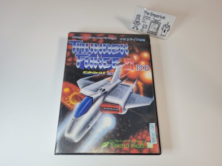 ThunderForce II - Sega MD MegaDrive For Discount