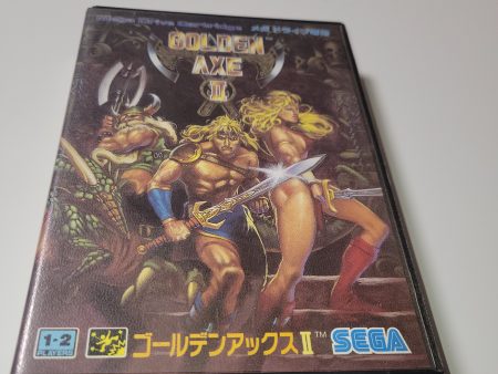 Golden axe II - Sega MD MegaDrive For Sale