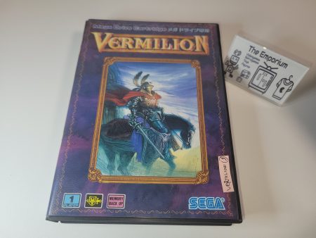 Vermilion   Sword of Vermilion - Sega MD MegaDrive Fashion