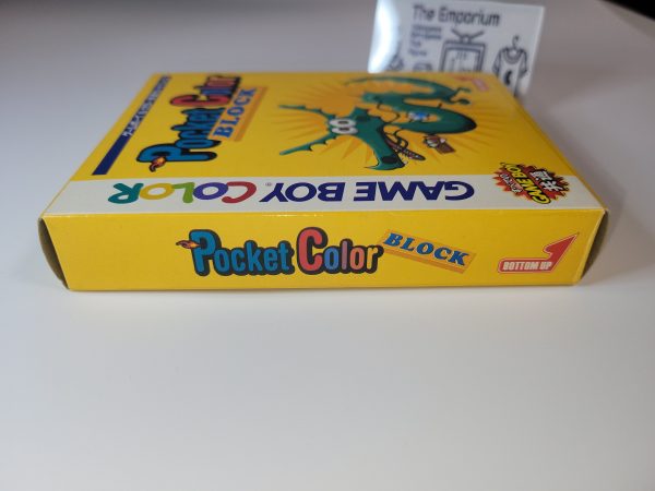 Pocket Color Block - Nintendo GB GameBoy Hot on Sale