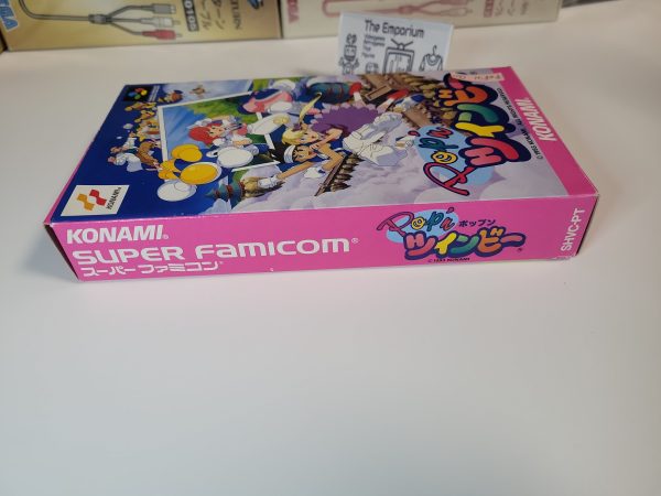 Pop  n Twinbee - Nintendo Sfc Super Famicom For Discount