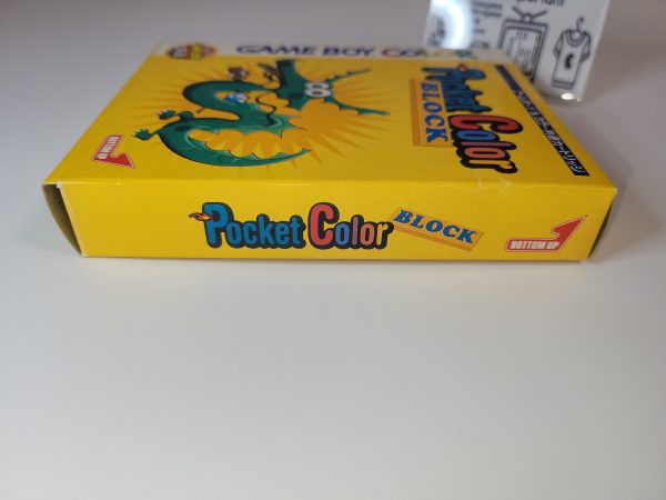 Pocket Color Block - Nintendo GB GameBoy Hot on Sale