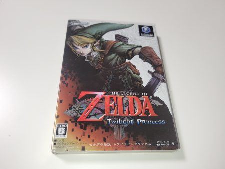 The Legend of Zelda Twilight Princess - Nintendo GameCube GC NGC Fashion