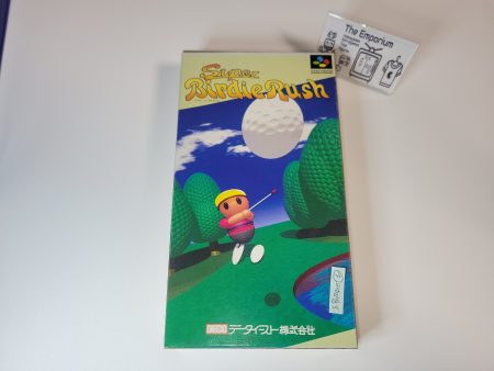 Super Birdie Rush - Nintendo Sfc Super Famicom Online Hot Sale