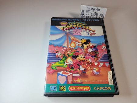 marco - The Great Circus Mystery  Starring Mickey & Minnie - Sega MD MegaDrive For Cheap