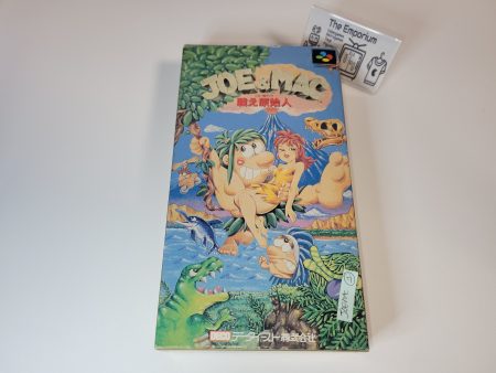 Joe & Mac - Nintendo Sfc Super Famicom Supply