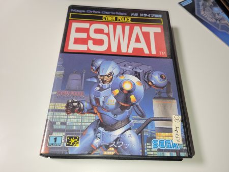 Eswat  - Sega MD MegaDrive on Sale