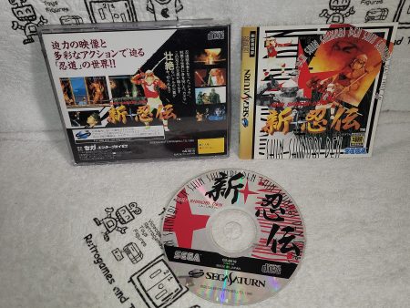 Shin Shinobi Den - sega saturn stn sat japan Hot on Sale