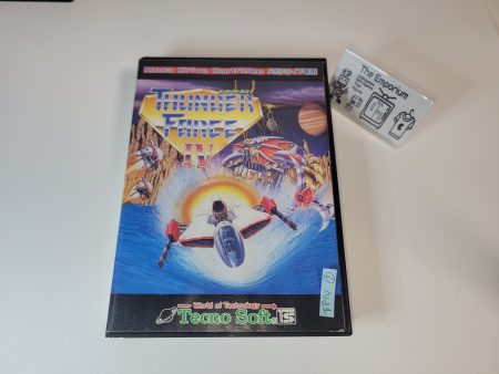 Thunder Force IV - Sega MD MegaDrive Online Hot Sale