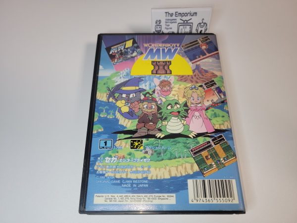 WonderBoy in MonsterWorld III - Sega MD MegaDrive Hot on Sale