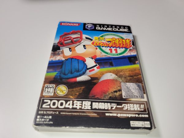 Jikkyo Pawafuru Puroyakyu 11 - Nintendo GameCube GC NGC Online Hot Sale