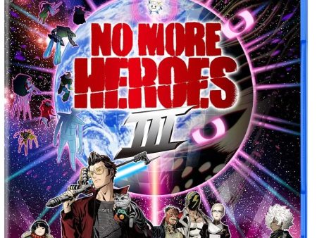 NO MORE HEROES III regular edition - sony playstation 5 japan Supply