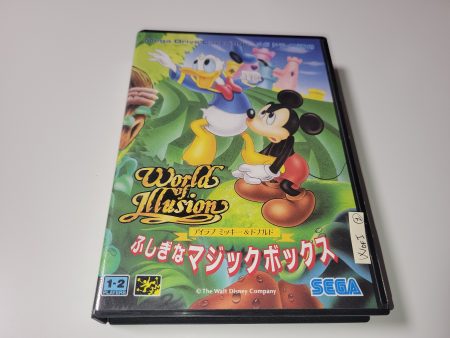 davide - World of Illusion - Sega MD MegaDrive Online Sale