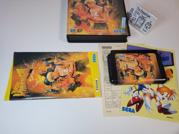 Bare Knuckle III - Sega MD MegaDrive Sale