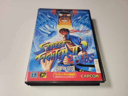 Street Fighter 2 Plus Champion Edition - Sega MD MegaDrive Fashion