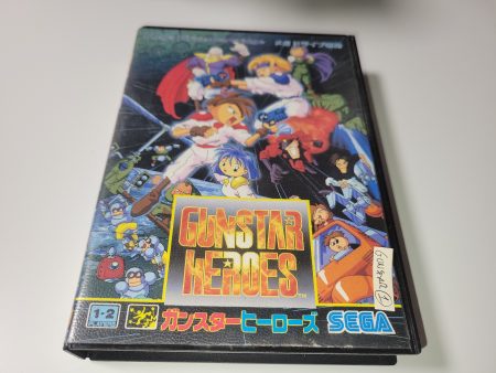 Gunstar Heroes - Sega MD MegaDrive Supply