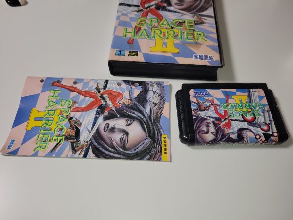 Space Harrier II - Sega MD MegaDrive Online Hot Sale