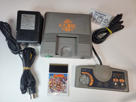 Pc Engine CoreGrafxII console  - Nec Pce PcEngine Fashion