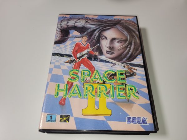 Space Harrier II - Sega MD MegaDrive Online Hot Sale