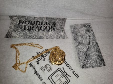 Double Dragon Technos original necklace - toy action figure model Online Sale