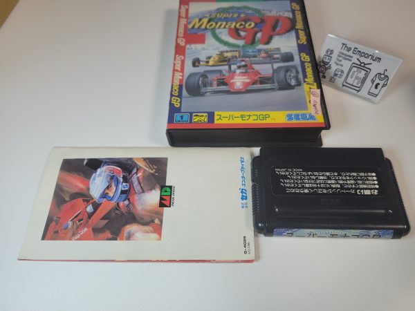 Super Monaco GP  - Sega MD MegaDrive Fashion