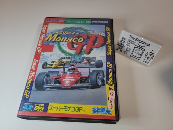 Super Monaco GP  - Sega MD MegaDrive Fashion